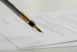 Image result for Fountain Pen Signing Document