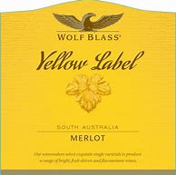 Image result for Wolf Blass Merlot Yellow Label