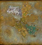 Image result for WoW Dreanor Map