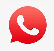 Image result for WhatsApp Logo Red