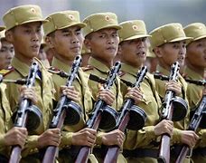 Image result for North Korea Army Vintage