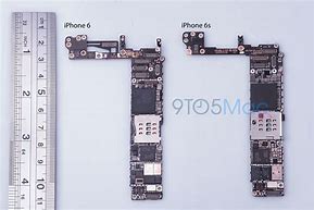 Image result for iPhone 6 vs 6s PCB