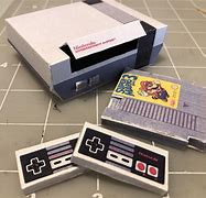 Image result for Nintendo NES Papercraft