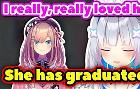 Image result for Nijisanji Graduation Meme