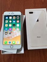 Image result for Apple iPhone 8 Plus White Box 64GB Image Scan