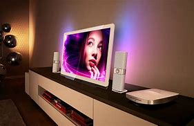Image result for Philips TV with Integrated Speakers Flat Screen