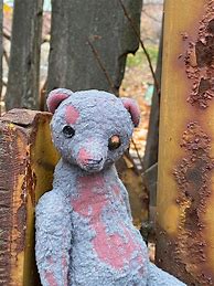 Image result for Bloody Teddy Bear
