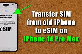Image result for Esim iPhone Pro