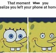 Image result for Spongebob Looking at Phone Meme