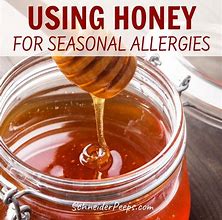 Image result for Honey Allergy Remedy