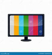 Image result for Flat Screen TV Picture Colorful