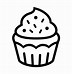 Image result for Velvet Cupcake Emoji