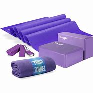 Image result for Yoga Mat and Blocks