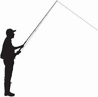 Image result for Fishing Silhouette Png