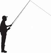 Image result for Fisherman Silhouette Clipart