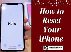 Image result for How to Factory Reset My iPhone 6