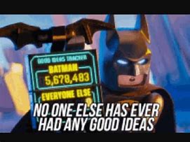 Image result for LEGO Batman Rocket Launcher Meme