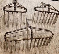 Image result for Clam Rake Head