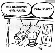Image result for Short and Long-Term Memory Cartoon