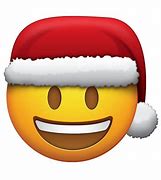 Image result for Blue Emoji Santa Hat