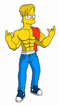 Image result for Simpsons Buff Nerd