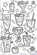 Image result for Colouring Pages Food and Drink