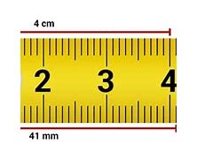 Image result for Cm On Tape Measure