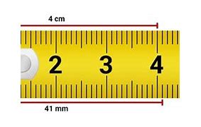 Image result for Cm On Tape Measure