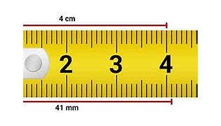 Image result for 17 cm Measuring Tape
