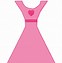 Image result for Pink Princess Dress Clip Art