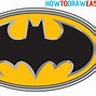 Image result for How to Draw Batman Logo Easy