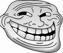 Image result for Low Quality Troll Face PNG
