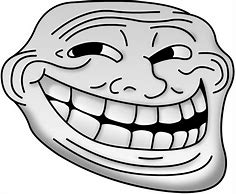 Image result for Trollface Low Resolution