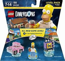 Image result for LEGO Dimensions The Simpsons