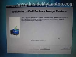 Image result for Reset Dell Inspiron 6000 to Factory Settings