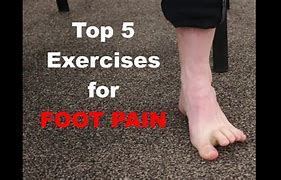 Image result for feet pain exercise