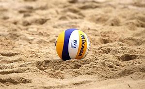 Image result for Volleyball Ball White Beach