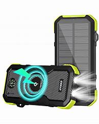 Image result for Solar Power Bank with Wireless Charging