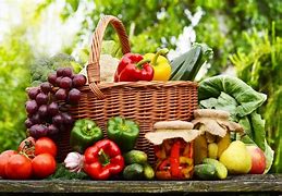 Image result for Fall Vegetable and Fruit Basket