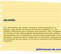 Image result for alcocarra
