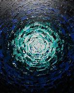 Image result for Abstract Art Shine Blue
