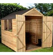 Image result for 6x8 wooden sheds kit
