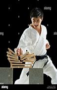 Image result for Karate Breaking 2X4