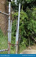 Image result for Fence with Broken Lock