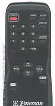 Image result for Remote Control for Emerson TV