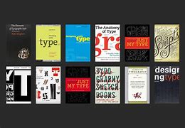 Image result for Typography Book Desing