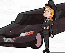 Image result for Limo Driver Clip Art