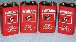 Image result for 9 Volt Batteries