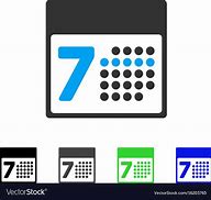 Image result for 1 Week Calendar Icon