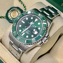 Image result for Rolex Submariner Green Dial